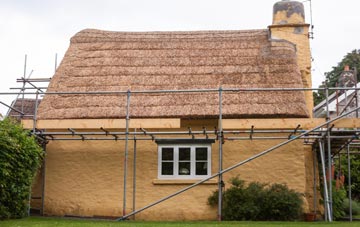Princes Park thatch roofing costs