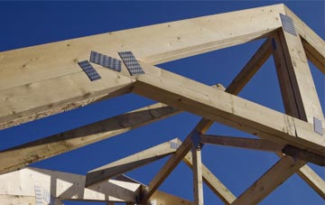 Princes Park roof trusses for new builds and additions